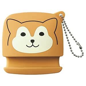 LIHIT LAB PuniLabo Cell Phone Stand w/ Earphone Holder, 3.1" 1.2 ...
