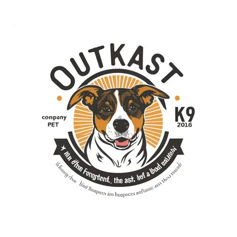 LOGO Design For OUTKAST K9 Empowering Pets with Compassionate ...