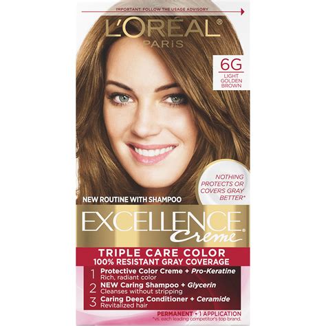 Light Golden Brown Hair Dye Loreal