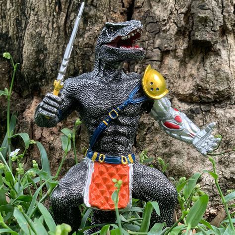 Buy Momoplay Dinosaur Warrior Toys, Tyrannosaurus Rex Warrior with ...