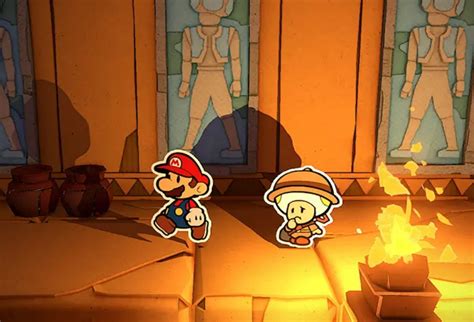 Galerie d'images: Paper Mario: The Origami King en images
