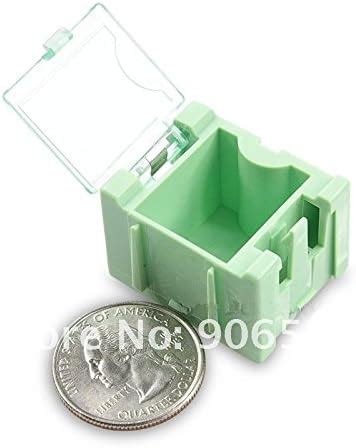 Generic 20pcs Electronic Case Kit SMT Components Storage Boxes ...