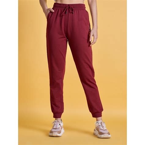 Buy Nykd By Nykaa Iconic All Day Jogger -NYAT273-Tawny Port Online