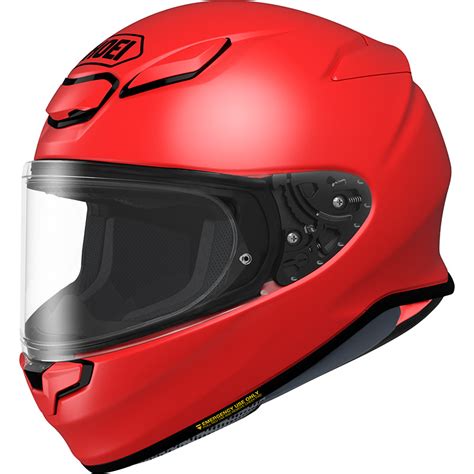 Shoei NXR 2 Shine Red Helmet