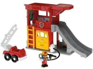 FISHER-PRICE Rescue Ramps Fire Station - Rescue Ramps Fire Station ...