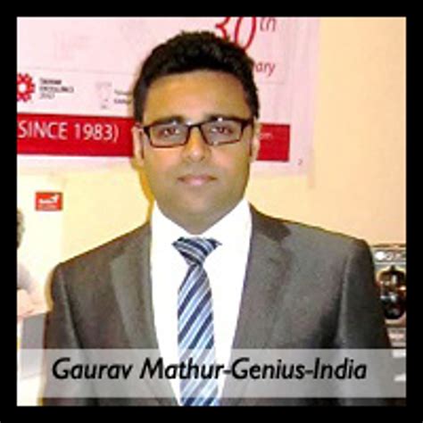 Genius, Gaurav Mathur, Country Business Head, Digital Terminal, IT News ...