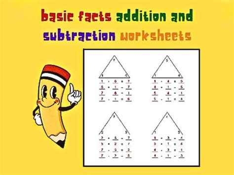 Image result for Basic Addition Facts with Solutions