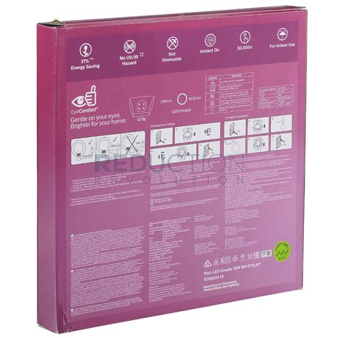 Image result for Circular Fluorescent Bulb LED Replacement