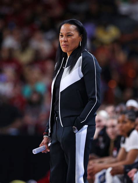 Dawn Staley Confirms She Interviewed for New York Knicks Head Coaching ...