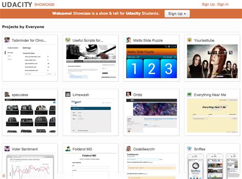 Udacity Blog Project 的图像结果