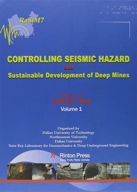 Buy Controlling Seismic Hazard & Sustainable Development of Deep Mines ...