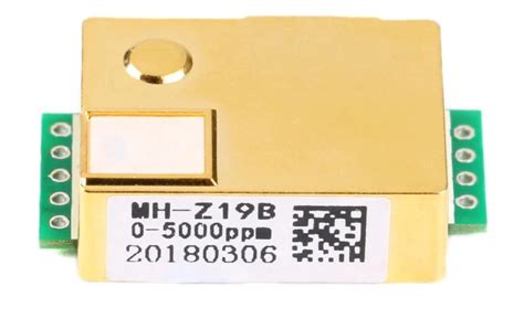 MH-Z19B NDIR CO2 Sensor with Arduino, MHZ19B