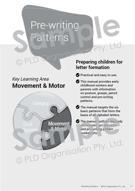 Pre Writing Patterns 的图像结果