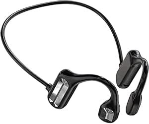 Noise Cancelling Bone Conduction Sports Headphones, Ultralight IPX4 ...