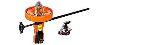 Buy LEGO Ninjago Cole Spinjitzu Master Figure (Multicolour) Online at ...