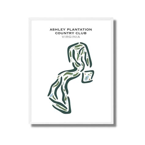Ashley Plantation Country Club, VA | Golf Course Map, Decor, Golfer ...