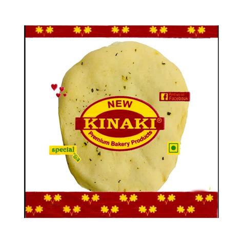 Kinaki White Kulcha Bread - Gluten-Free & Soft Round Flatbread for ...