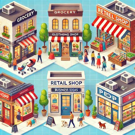 50 Best Retail Shop Business Ideas for High Profits in 2025