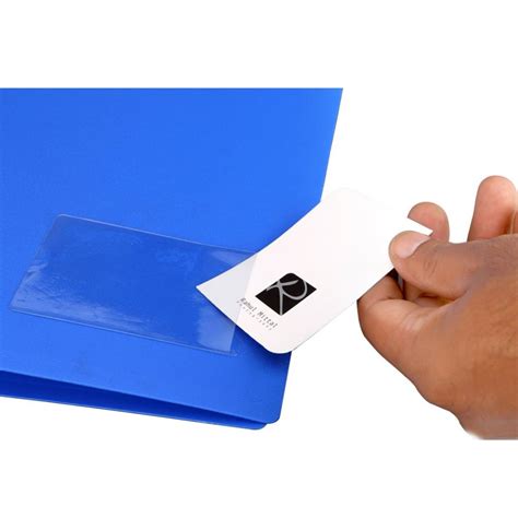 Business Card/Label Self-Adhesive Pockets -SCOOBOO – SCOOBOO