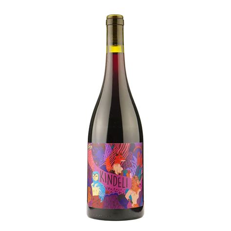KINDELI TINTO 2022 750ML - Unfined Wines | Natural Wine Site
