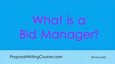 bid manager what is a bid manager writing tips bid manager what is a bid manager writing tips