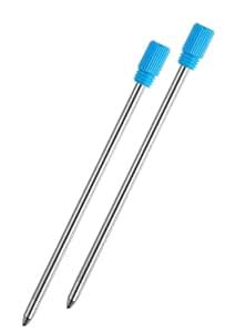 Eshcon 2.7 Inch Ballpoint Pen Refills Compatible with Diamond Crystal ...