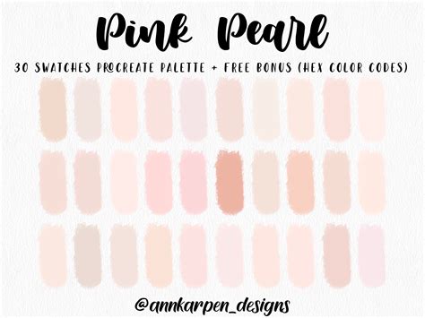 Image result for Pearl Color Code