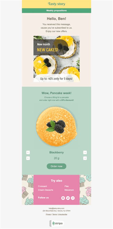 Image result for Customer Notification Email Template