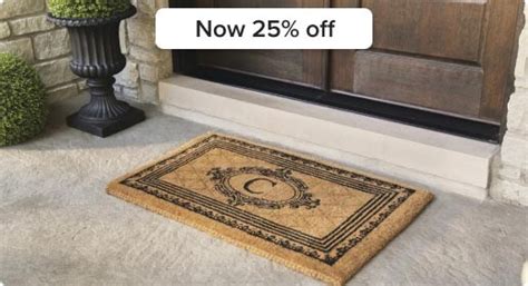 Door Mats, Outdoor Mats & Welcome Mats | Frontgate