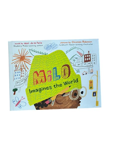 Milo Imagines the World by Matt de la Pena - The Story Bee Atlanta