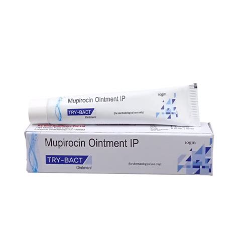 TRY-BACT Ointment Try Bird Healthcare Private Limited