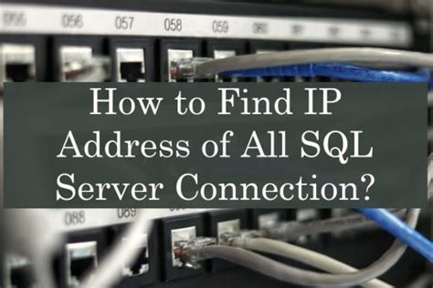 Image result for SQL Server Connection Address without IP