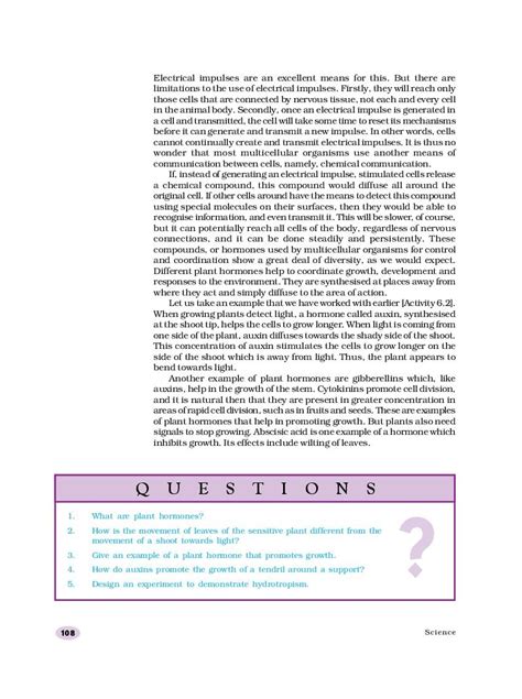 Image result for Class 10 Chapter 6 Science