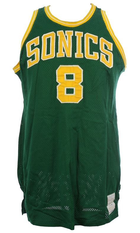 Lot Detail - 1978-79 Lonnie Shelton Seattle Supersonics Game Worn Road ...