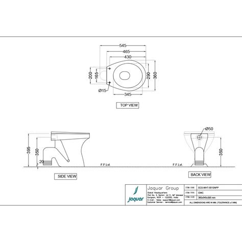 E.W.C P-TRAP W/NORMAL CLOSING S/COVER - ESSCO SWARE - ( WHITE - - 0x0 ...