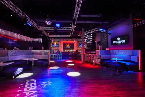 Best Nightclubs in Orlando - ICEBAR Orlando