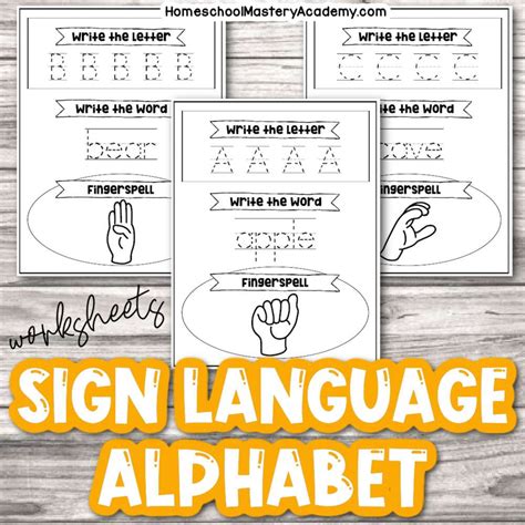 Image result for Sign Language Alphabet for Preschool