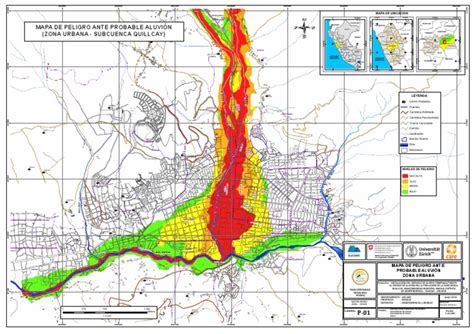 Relevancia de las zonas de peligro en la planificación urbana