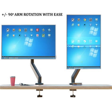 Renewed Gas Spring Desktop Mount Arm (L2) - Rife Technologies