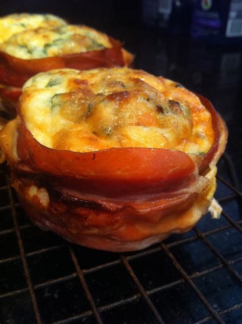 Eat Like a Heretic: Prosciutto Crusted Quiche for One