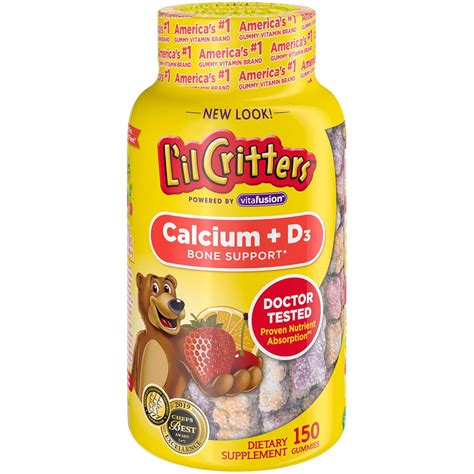 10 Best Calcium Supplement For Kids 2021 - Buying Guide