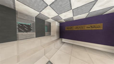 Slot Machine Minecraft Map