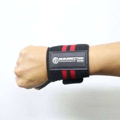 Wrist Strap With velcro Support Wrist Heavylifting Weightlifting Wrist ...