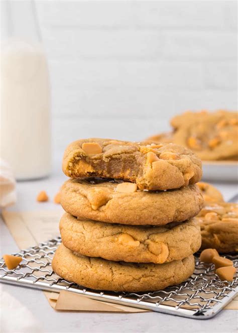The BEST Butterscotch Cookie Recipe - Boston Girl Bakes