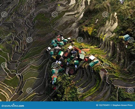 Batad Rice Field Terraces,Ifugao Province, Banaue, Philippines Stock ...