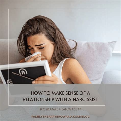 How to make sense of a relationship with a narcissist. | Family Therapy Group of Weston