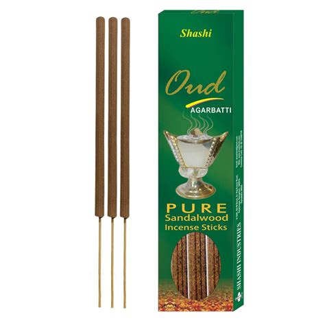 Shashi Oudh Premium Long (5-6 Hours) Burning Incense Stick / Agarbatti ...