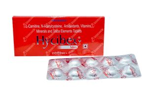 Hycibex + Tablet : Uses, Side Effects, Price & Substitutes