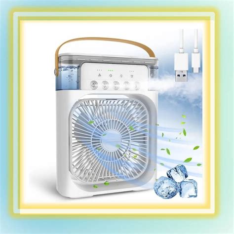 Umang Portable Ac Mini Cooler Fan for Room Cooling Rechargeable Fan ...