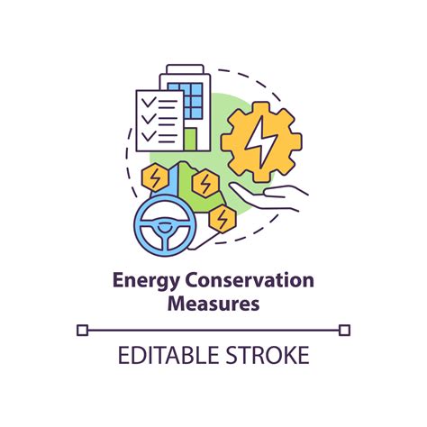 Energy Conservation Drawing